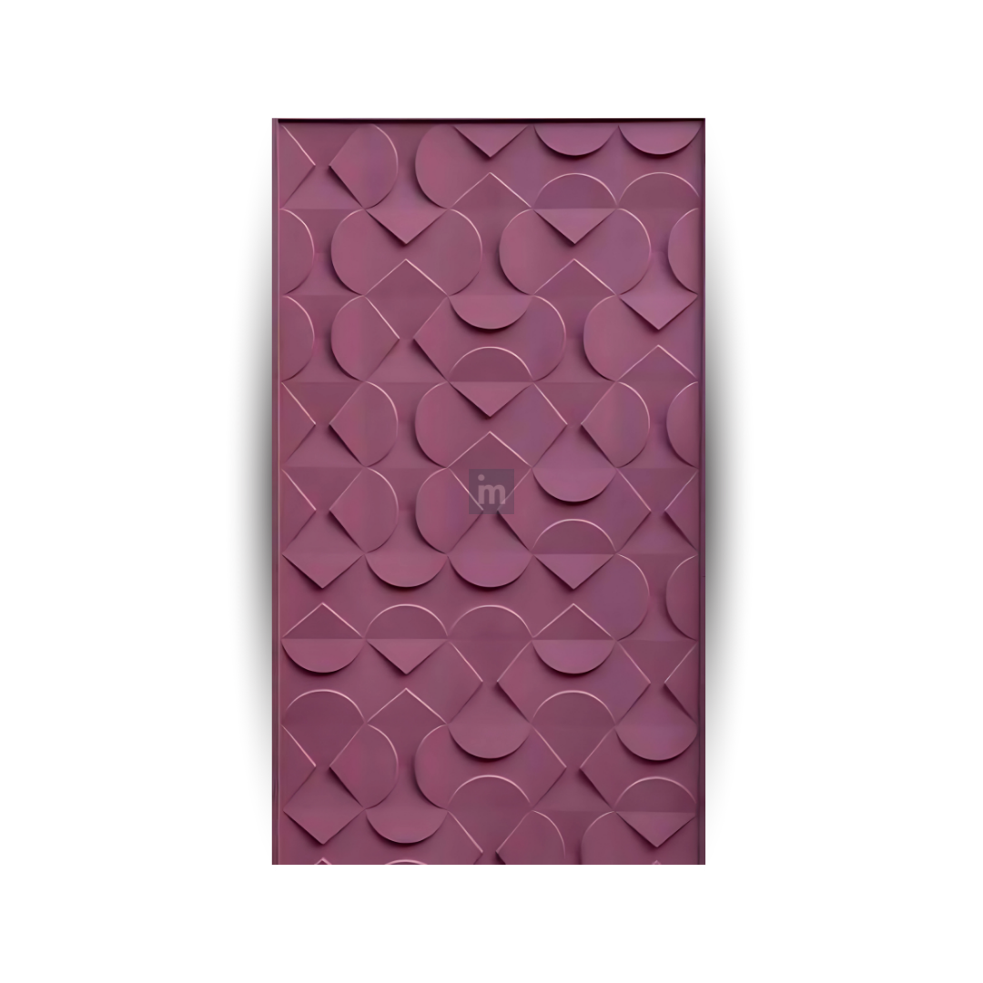 PD- 3262 - 18 MM  HDHMR MDF PANEL -  ( 8 FT X 4FT  ) - MDF 3D BOARD