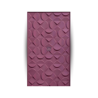 PD- 3262 - 18 MM  HDHMR MDF PANEL -  ( 8 FT X 4FT  ) - MDF 3D BOARD