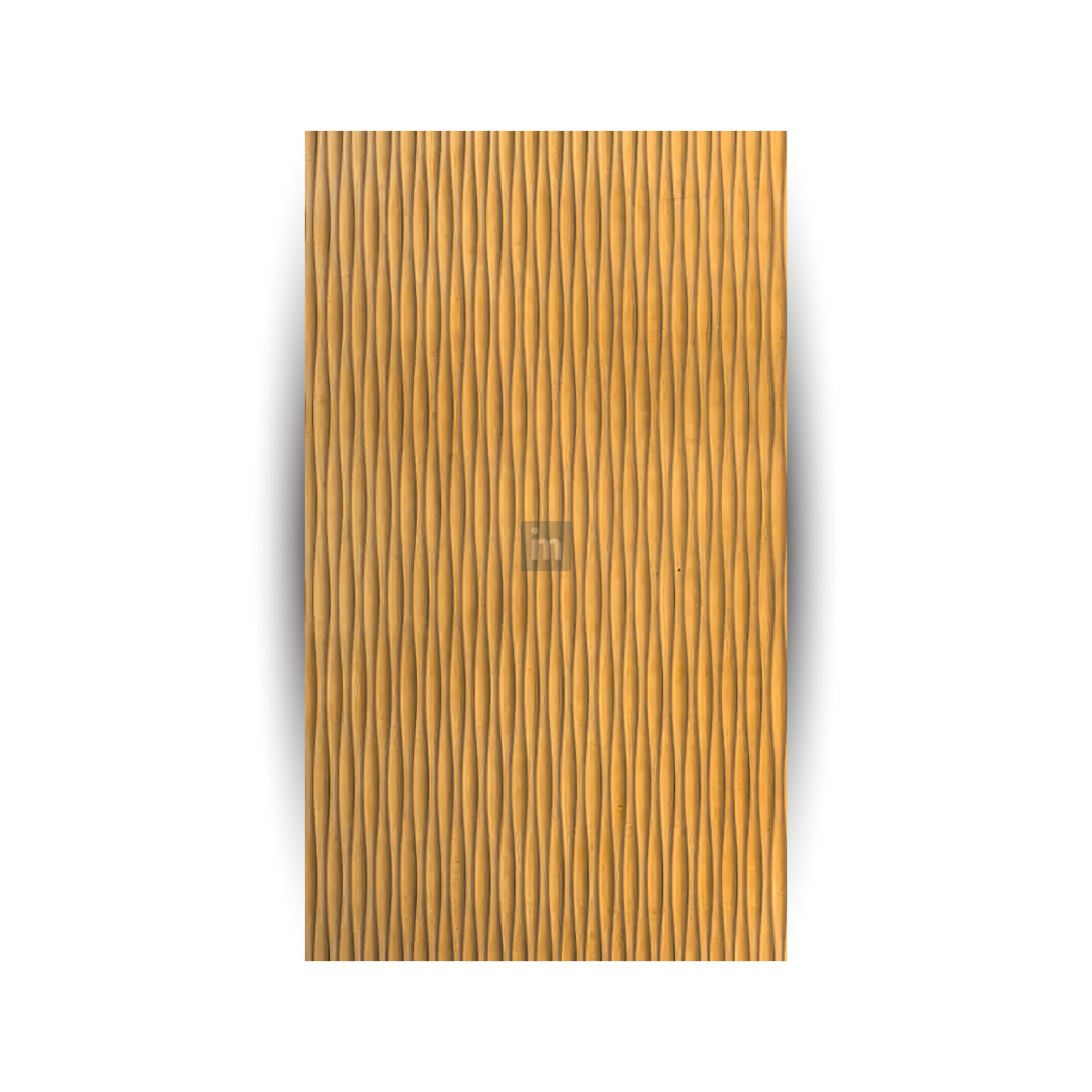 PD- 502 - HDHMR MDF PANEL -  ( 5 MM - 8 FT X 4FT ) - MDF WAVE BOARD