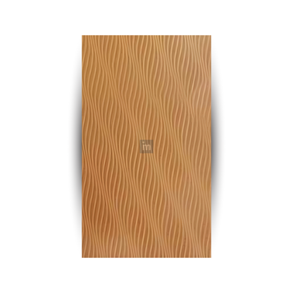 PD- 503 - HDHMR MDF PANEL -  ( 5 MM - 8 FT X 4FT ) - MDF WAVE BOARD
