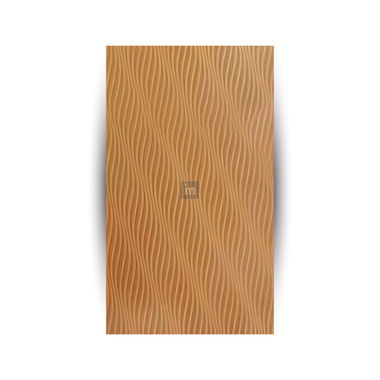 PD- 503 - HDHMR MDF PANEL -  ( 5 MM - 8 FT X 4FT ) - MDF WAVE BOARD