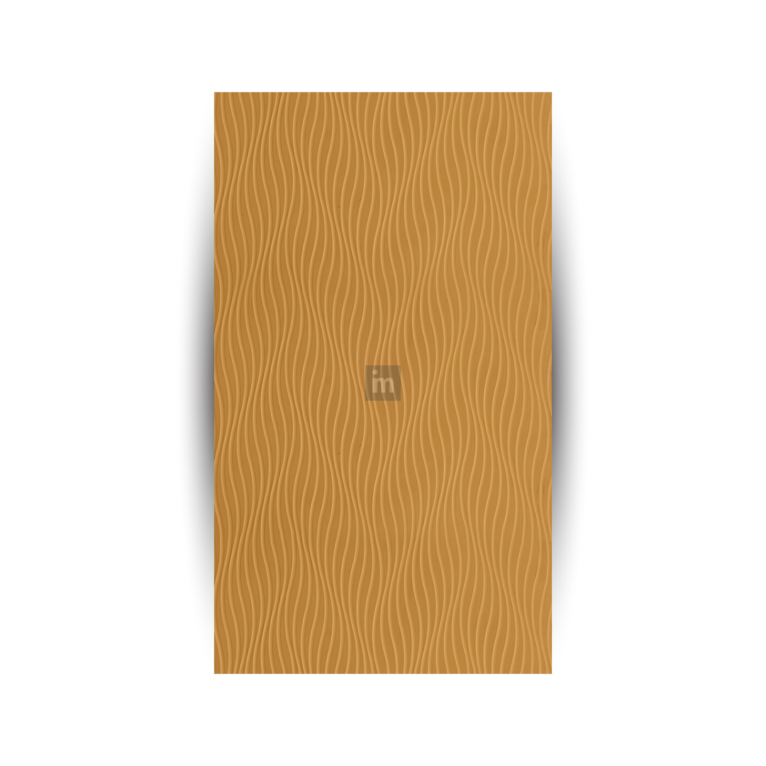 PD- 504 - HDHMR MDF PANEL -  ( 5 MM - 8 FT X 4FT ) - MDF WAVE BOARD