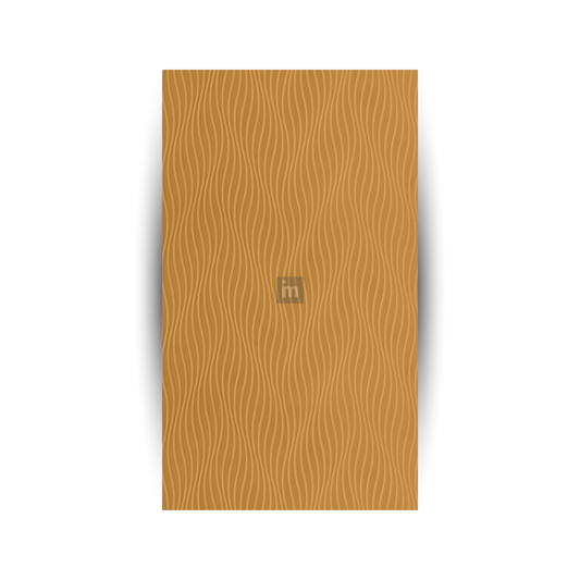 PD- 504 - HDHMR MDF PANEL -  ( 5 MM - 8 FT X 4FT ) - MDF WAVE BOARD