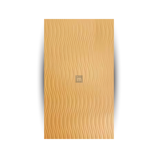 PD- 505 - HDHMR MDF PANEL -  ( 5 MM - 8 FT X 4FT ) - MDF WAVE BOARD