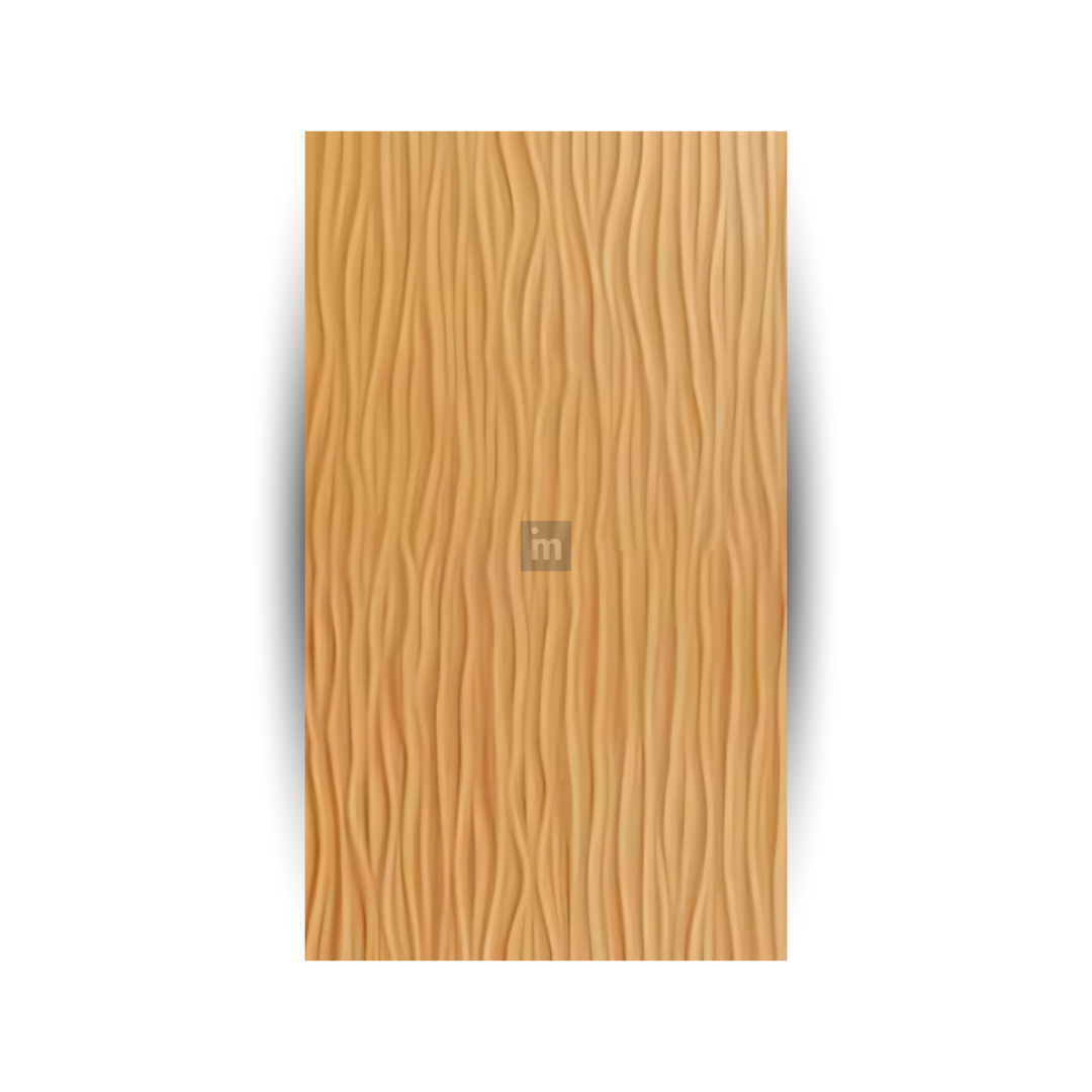 PD- 510 - HDHMR MDF PANEL -  ( 5 MM - 8 FT X 4FT ) - MDF WAVE BOARD