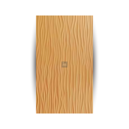 PD- 510 - HDHMR MDF PANEL -  ( 5 MM - 8 FT X 4FT ) - MDF WAVE BOARD