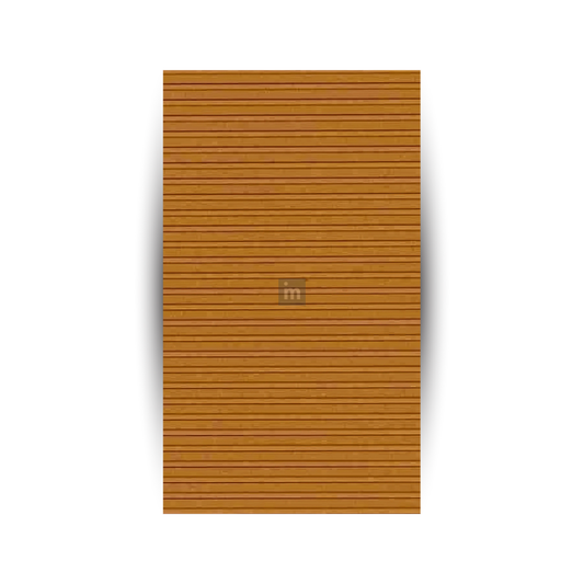 PD- 511 - HDHMR MDF PANEL -  ( 5 MM - 8 FT X 4FT ) - MDF WAVE BOARD