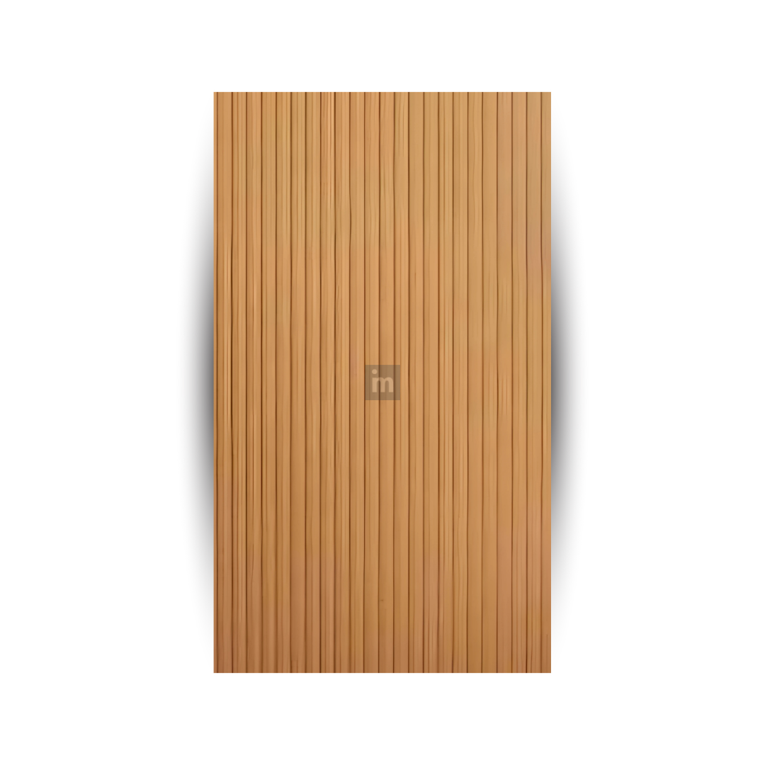PD- 511 - HDHMR MDF PANEL -  ( 5 MM - 8 FT X 4FT ) - MDF WAVE BOARD