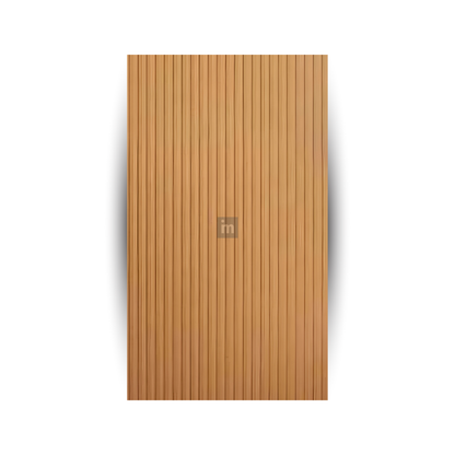 PD- 511 - HDHMR MDF PANEL -  ( 5 MM - 8 FT X 4FT ) - MDF WAVE BOARD
