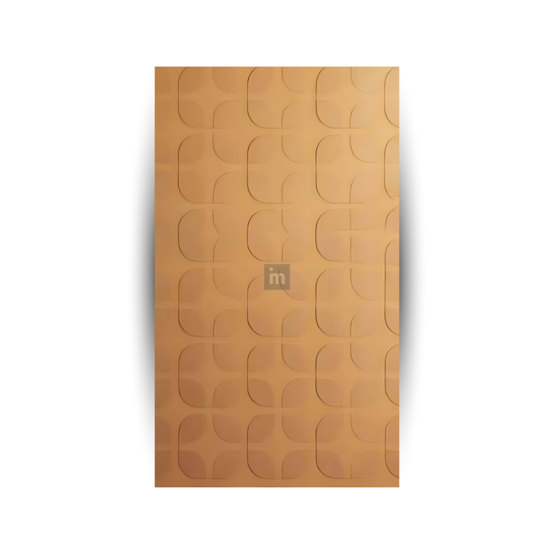 PD- 514 - HDHMR MDF PANEL -  ( 5 MM - 8 FT X 4FT ) - MDF WAVE BOARD