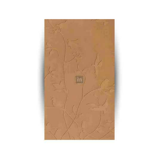 PD- 521 - HDHMR MDF PANEL -  ( 5 MM - 8 FT X 4FT ) - MDF WAVE BOARD