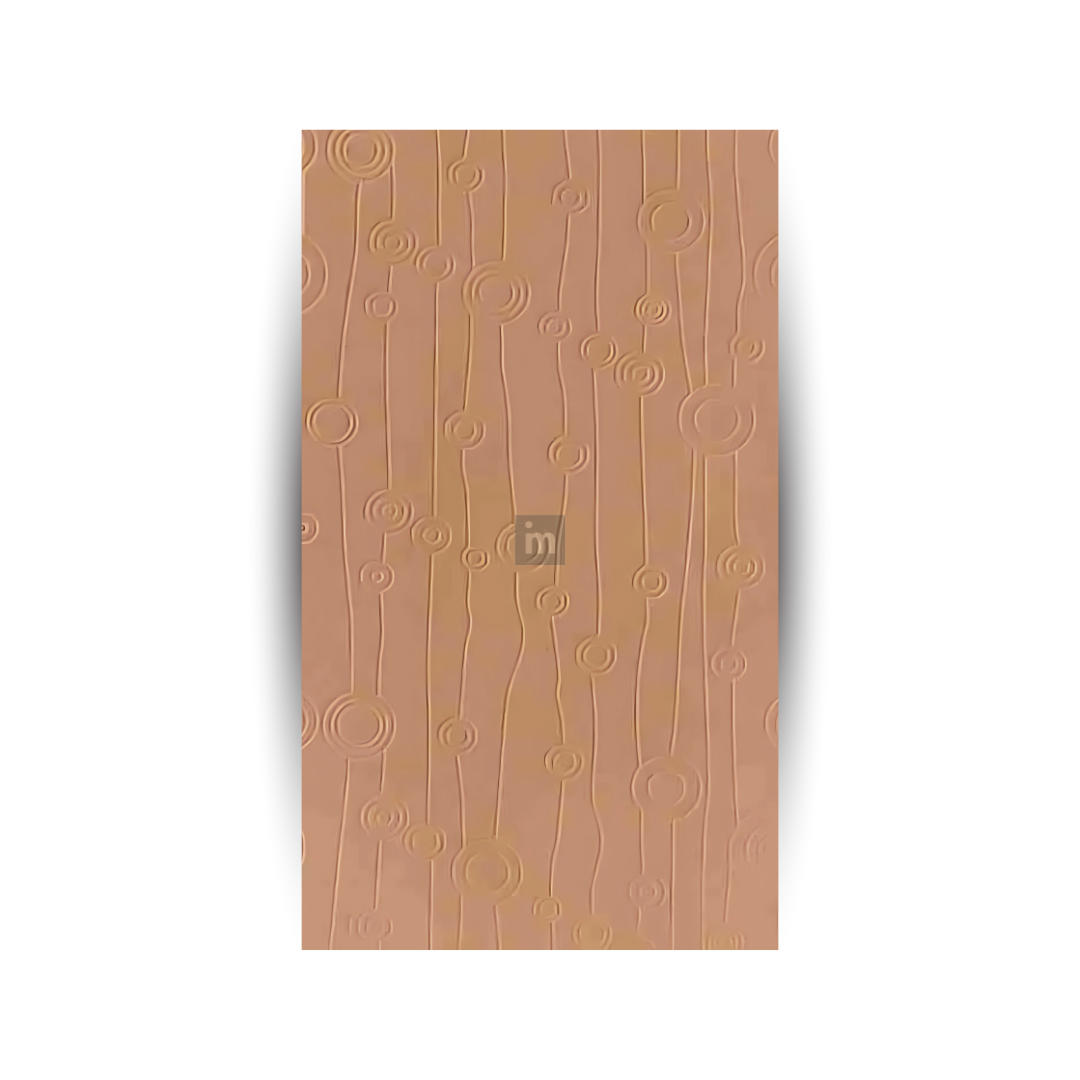 PD- 523 - HDHMR MDF PANEL -  ( 5 MM - 8 FT X 4FT ) - MDF WAVE BOARD
