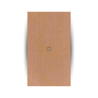 PD- 523 - HDHMR MDF PANEL -  ( 5 MM - 8 FT X 4FT ) - MDF WAVE BOARD