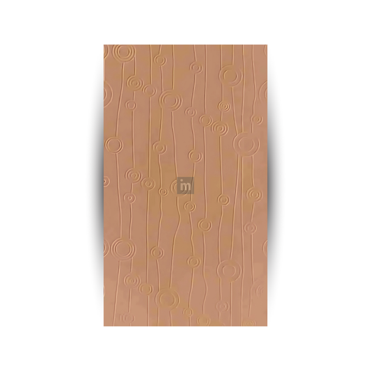 PD- 523 - HDHMR MDF PANEL -  ( 5 MM - 8 FT X 4FT ) - MDF WAVE BOARD