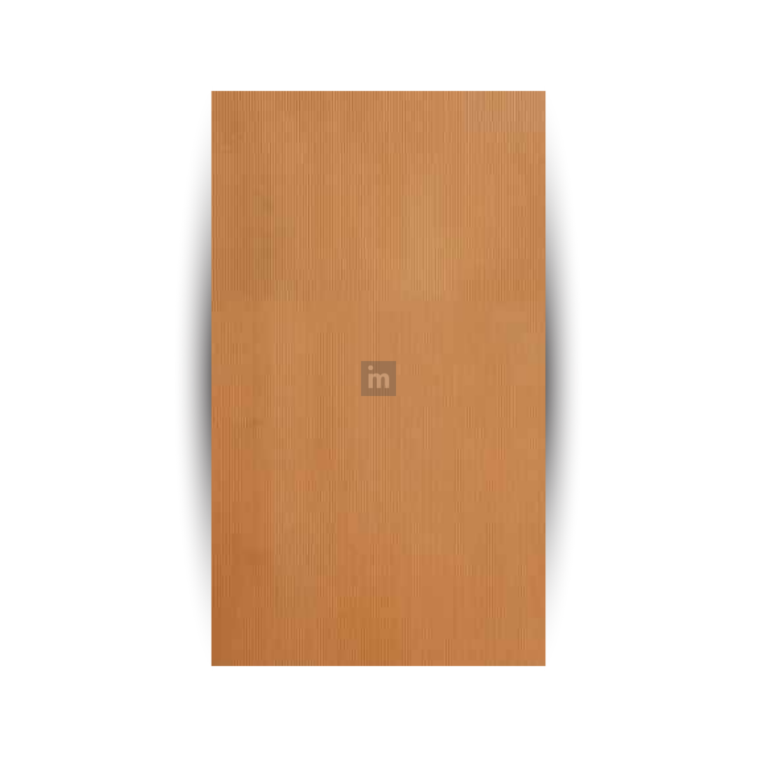 PD- 531 - HDHMR MDF PANEL -  ( 5 MM - 8 FT X 4FT ) - MDF WAVE BOARD