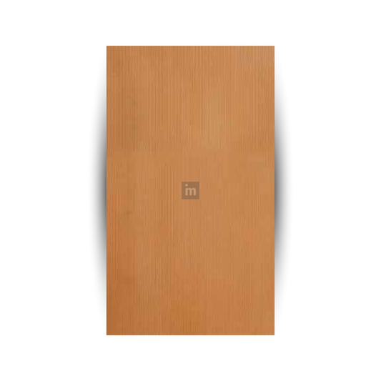 PD- 531 - HDHMR MDF PANEL -  ( 5 MM - 8 FT X 4FT ) - MDF WAVE BOARD