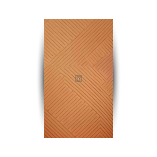 PD- 547 - HDHMR MDF PANEL -  ( 5 MM - 8 FT X 4FT ) - MDF WAVE BOARD