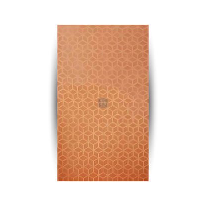 PD- 555 - HDHMR MDF PANEL -  ( 5 MM - 8 FT X 4FT ) - MDF WAVE BOARD