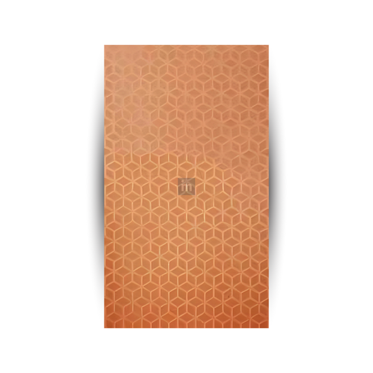 PD- 555 - HDHMR MDF PANEL -  ( 5 MM - 8 FT X 4FT ) - MDF WAVE BOARD