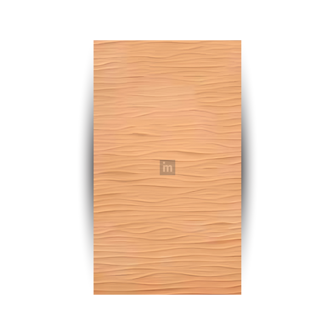 PD- 560 - HDHMR MDF PANEL -  ( 5 MM - 8 FT X 4FT ) - MDF WAVE BOARD