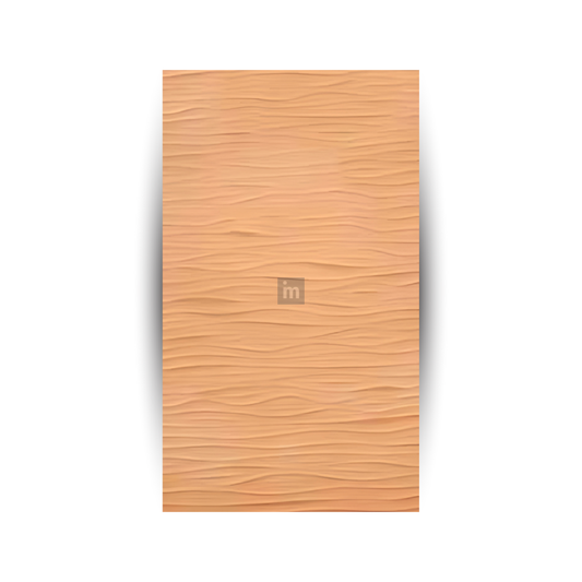 PD- 560 - HDHMR MDF PANEL -  ( 5 MM - 8 FT X 4FT ) - MDF WAVE BOARD