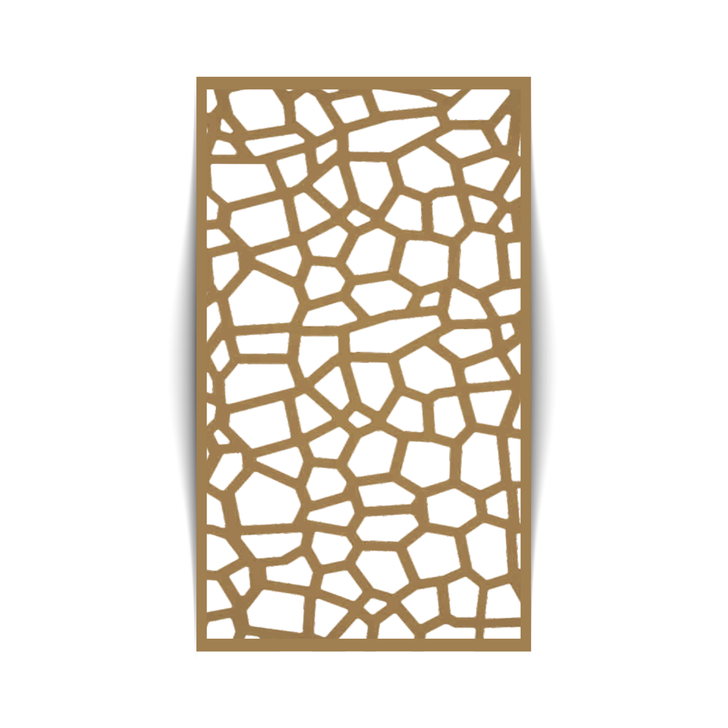 PD- 7003 - HDHMR MDF PANEL -  ( 8MM - 8 FT X 4FT ) - MDF GRILL BOARD