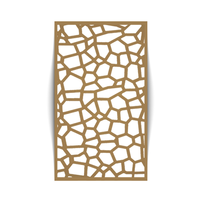 PD- 7003 - HDHMR MDF PANEL -  ( 8MM - 8 FT X 4FT ) - MDF GRILL BOARD