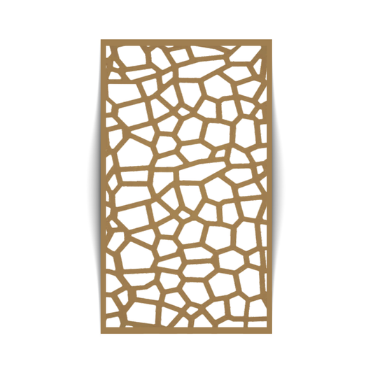 PD- 7003 - HDHMR MDF PANEL -  ( 8MM - 8 FT X 4FT ) - MDF GRILL BOARD