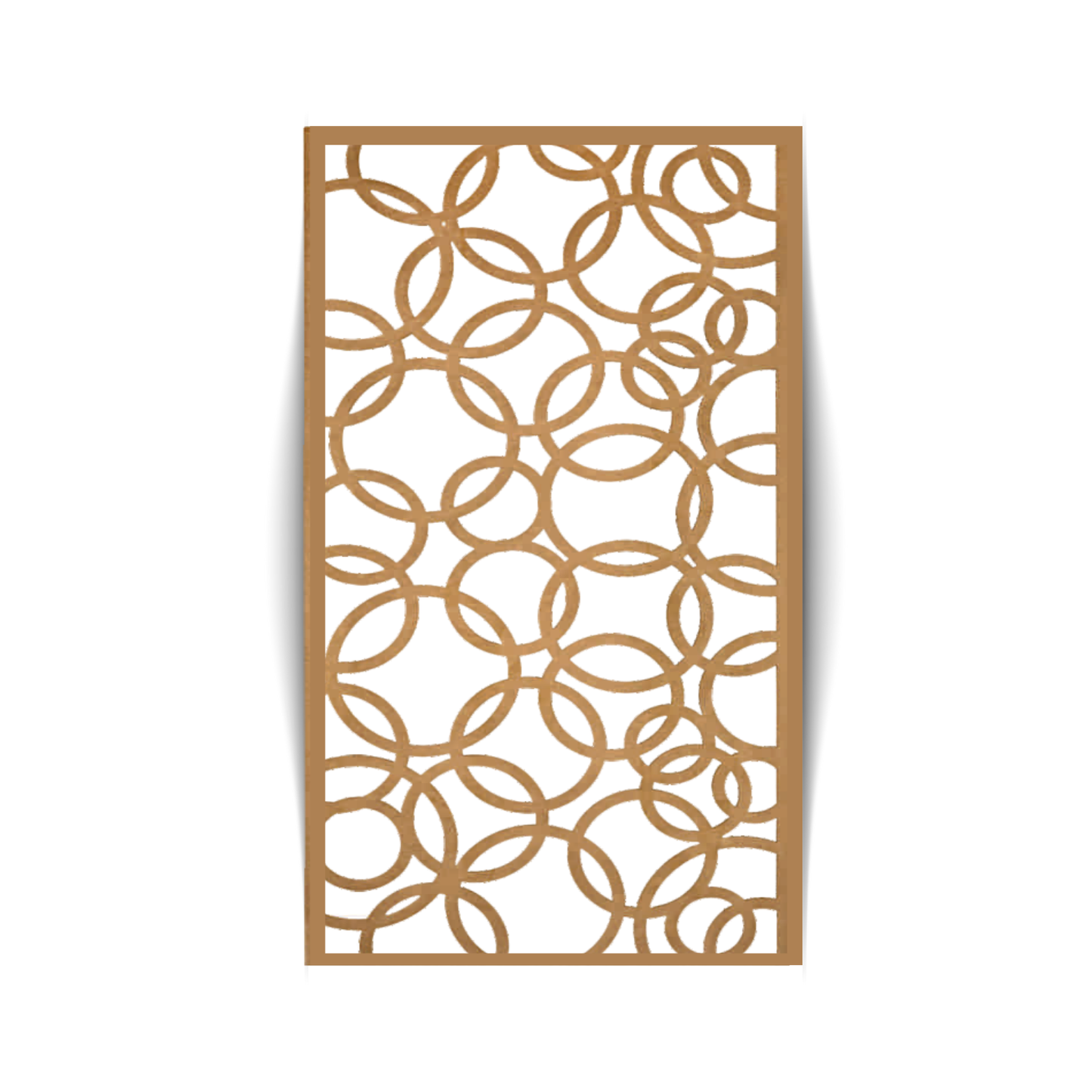 PD- 7008 - HDHMR MDF PANEL -  ( 8MM - 8 FT X 4FT ) - MDF GRILL BOARD