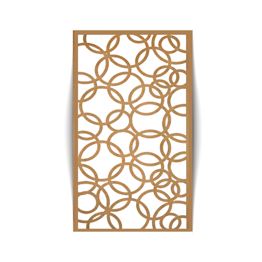 PD- 7008 - HDHMR MDF PANEL -  ( 8MM - 8 FT X 4FT ) - MDF GRILL BOARD