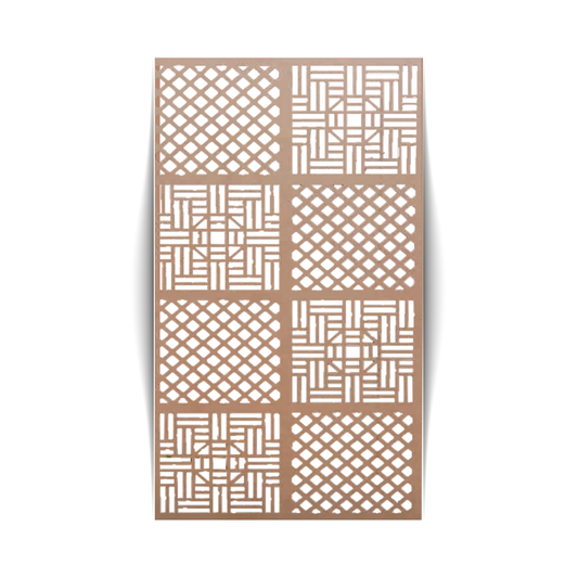 PD- 7009 - HDHMR MDF PANEL -  ( 8MM - 8 FT X 4FT ) - MDF GRILL BOARD