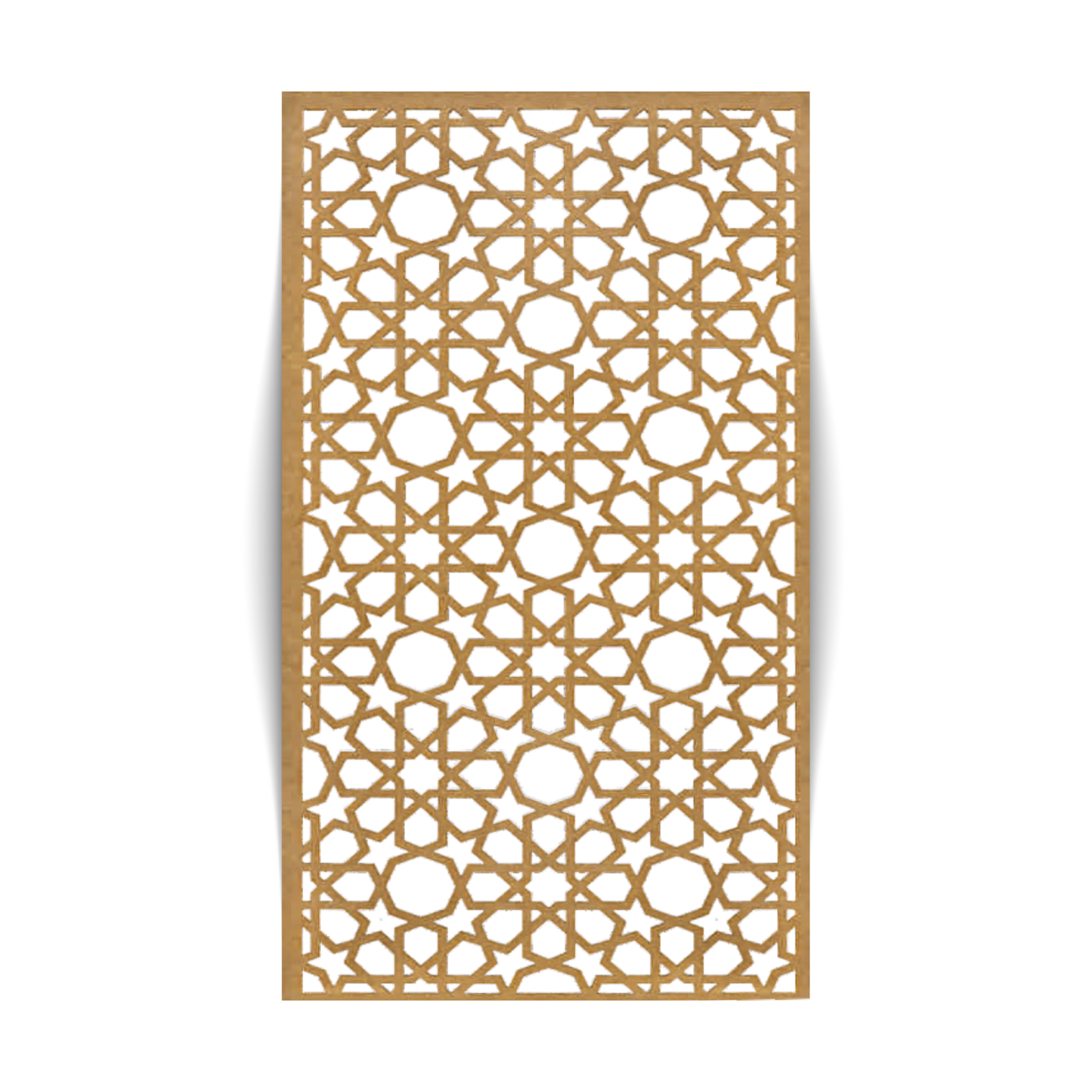 PD- 7010 - HDHMR MDF PANEL -  ( 8MM - 8 FT X 4FT ) - MDF GRILL BOARD