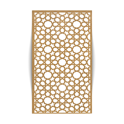 PD- 7010 - HDHMR MDF PANEL -  ( 8MM - 8 FT X 4FT ) - MDF GRILL BOARD