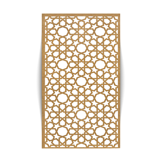 PD- 7010 - HDHMR MDF PANEL -  ( 8MM - 8 FT X 4FT ) - MDF GRILL BOARD