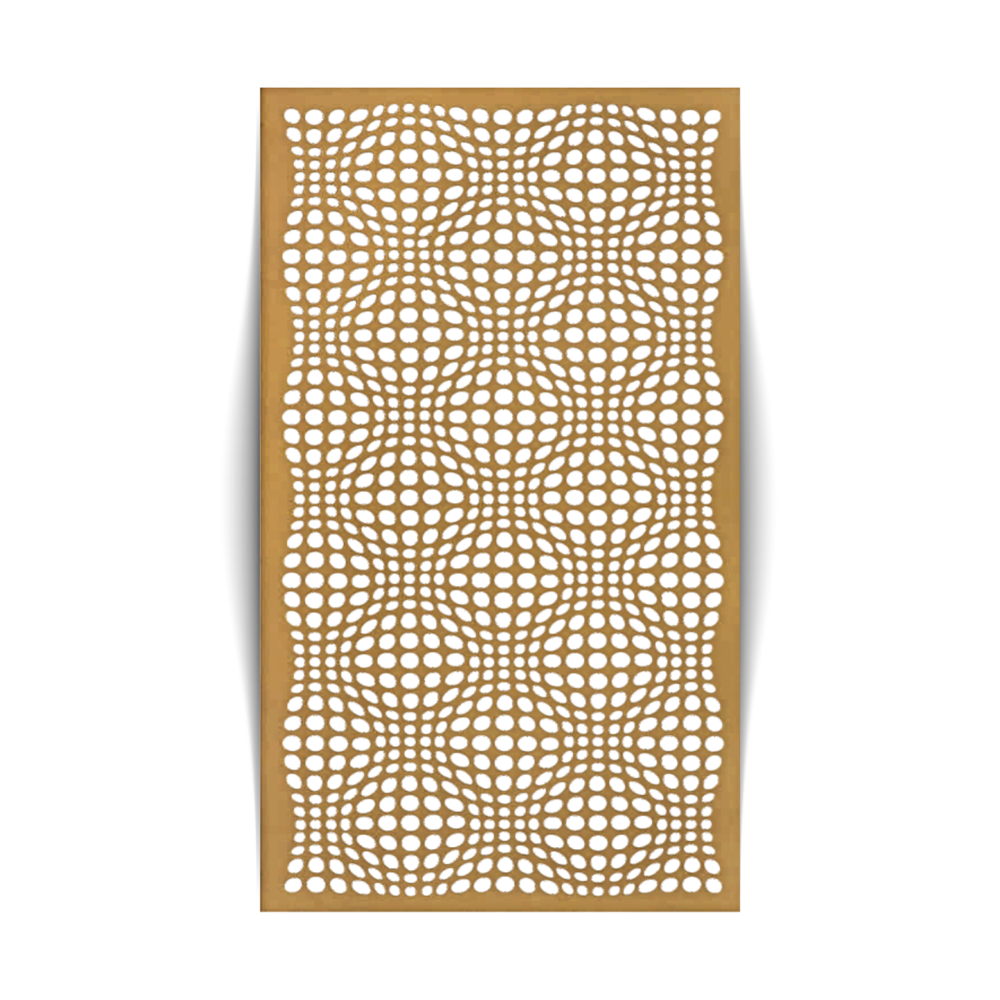 PD- 7013 - HDHMR MDF PANEL -  ( 8MM - 8 FT X 4FT ) - MDF GRILL BOARD