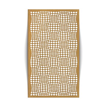 PD- 7013 - HDHMR MDF PANEL -  ( 8MM - 8 FT X 4FT ) - MDF GRILL BOARD