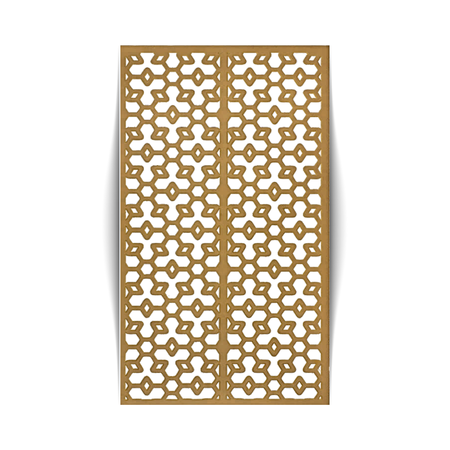 PD- 7014 - HDHMR MDF PANEL -  ( 8MM - 8 FT X 4FT ) - MDF GRILL BOARD