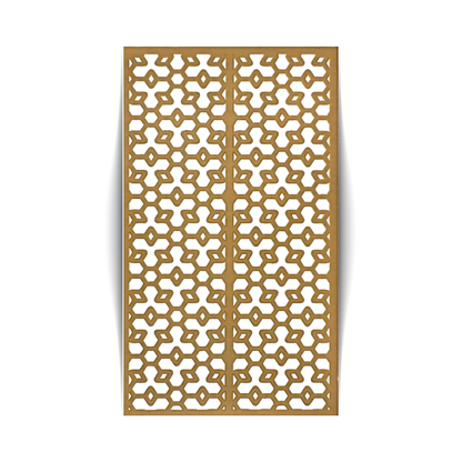 PD- 7014 - HDHMR MDF PANEL -  ( 8MM - 8 FT X 4FT ) - MDF GRILL BOARD