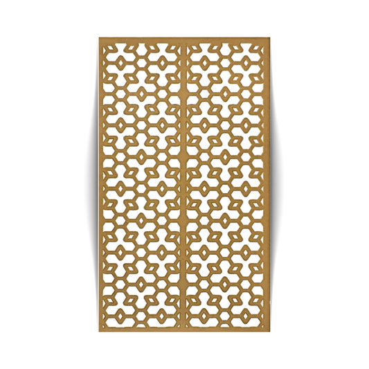 PD- 7014 - HDHMR MDF PANEL -  ( 8MM - 8 FT X 4FT ) - MDF GRILL BOARD