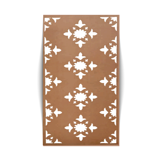 PD- 7019 - HDHMR MDF PANEL -  ( 8MM - 8 FT X 4FT ) - MDF GRILL BOARD