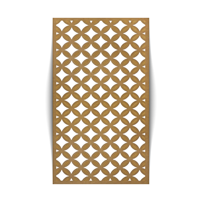 PD- 7020 - HDHMR MDF PANEL -  ( 8MM - 8 FT X 4FT ) - MDF GRILL BOARD