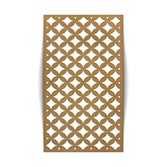 PD- 7020 - HDHMR MDF PANEL -  ( 8MM - 8 FT X 4FT ) - MDF GRILL BOARD