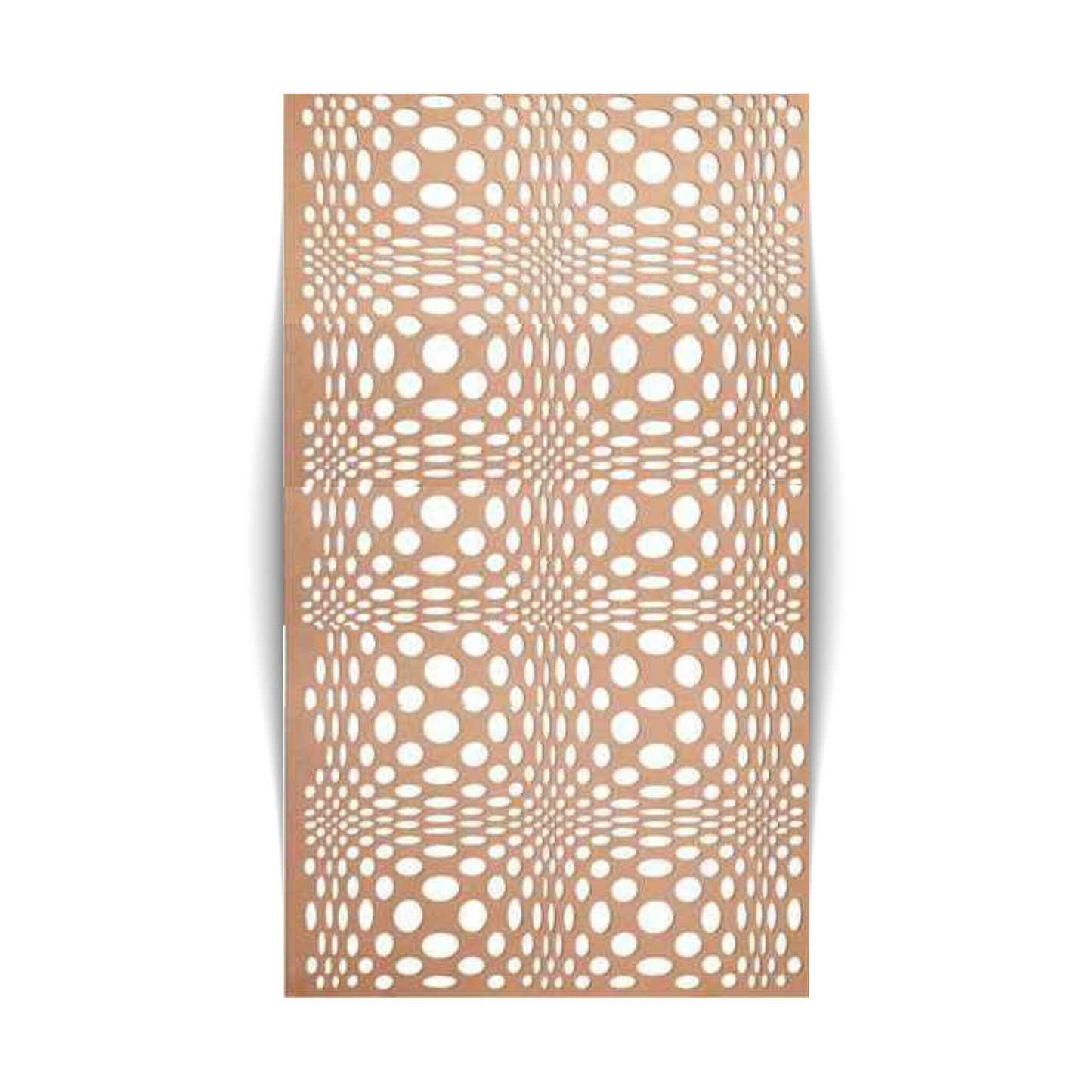 PD- 7023 - HDHMR MDF PANEL -  ( 8MM - 8 FT X 4FT ) - MDF GRILL BOARD