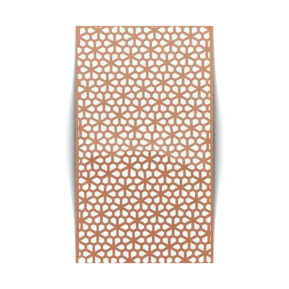 PD- 7053 - HDHMR MDF PANEL -  ( 8MM - 8 FT X 4FT ) - MDF GRILL BOARD