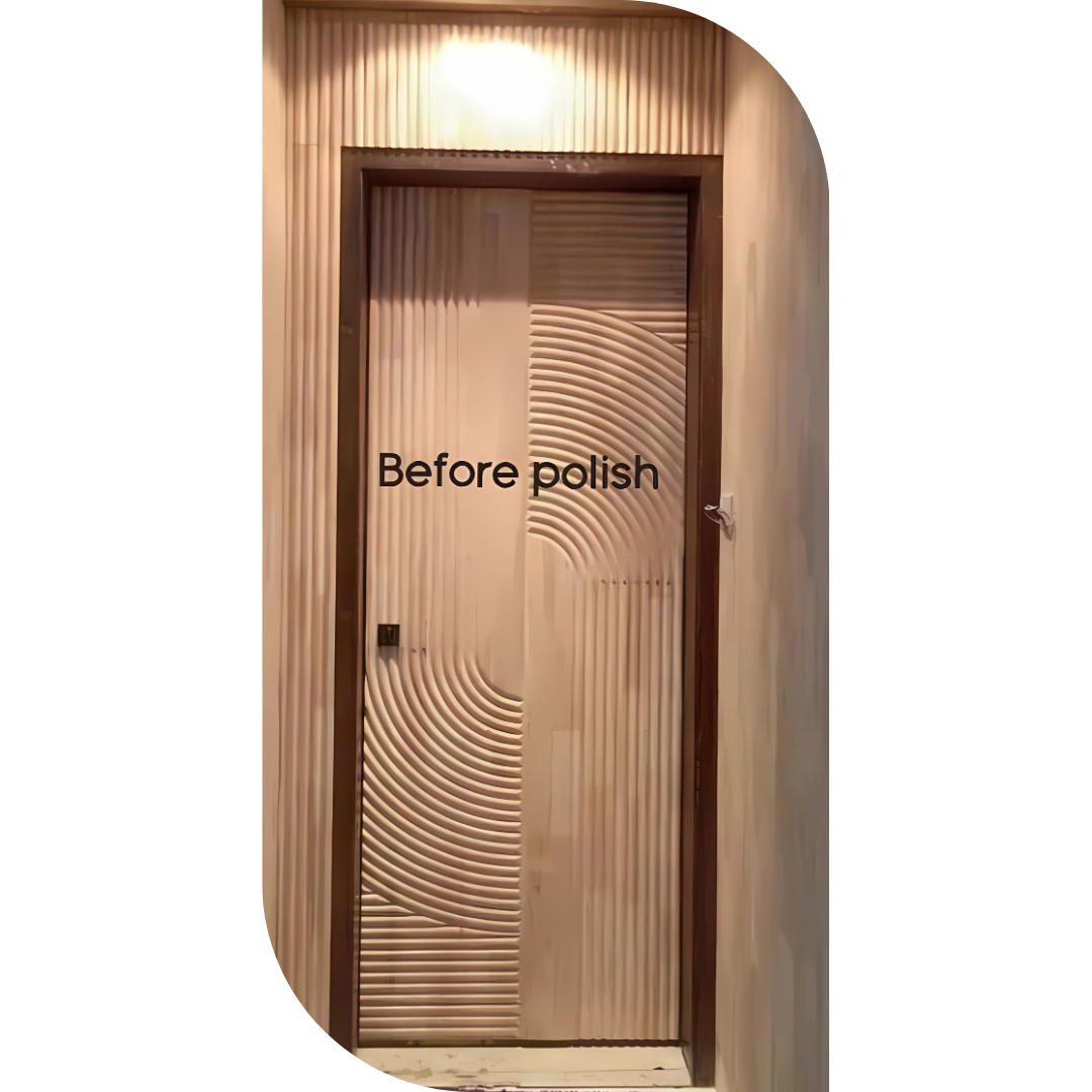 PD- 8001 - HDHMR MDF PANEL -  ( CUSTOM SIZE ) - MDF DOOR DESIGN