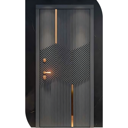 PD- 8002 - HDHMR MDF PANEL -  ( CUSTOM SIZE ) - MDF DOOR DESIGN