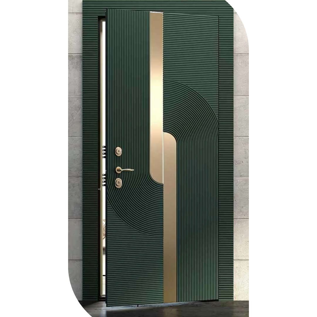 PD- 8002 - HDHMR MDF PANEL -  ( CUSTOM SIZE ) - MDF DOOR DESIGN