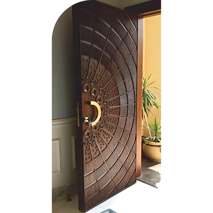 PD- 8003 - HDHMR MDF PANEL -  ( CUSTOM SIZE ) - MDF DOOR DESIGN