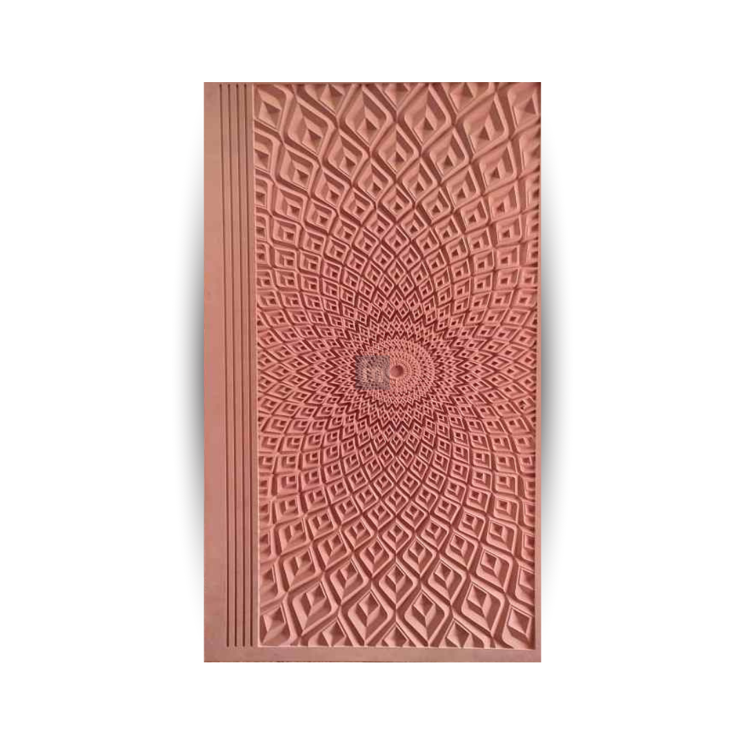 PD- 8006- HDHMR MDF PANEL -  ( CUSTOM SIZE ) - MDF DOOR DESIGN