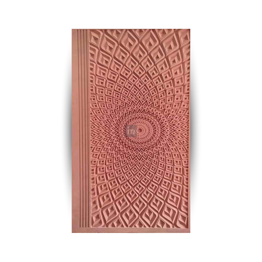 PD- 8006- HDHMR MDF PANEL -  ( CUSTOM SIZE ) - MDF DOOR DESIGN